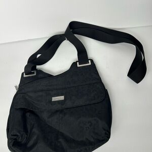Baggallini Black Shoulder Crossbody Bag